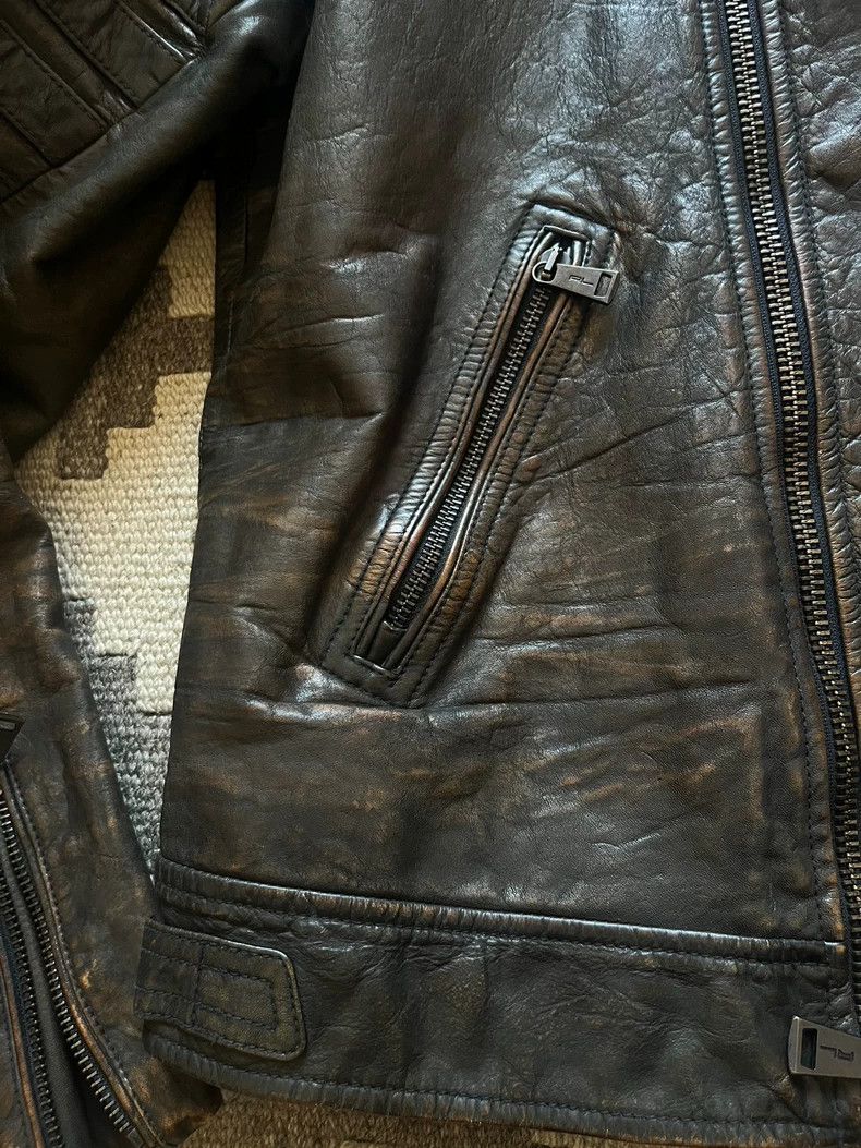 RRL Ralph Lauren Ralph Lauren Black Label Leather Jacket - dmc Size US L / EU 52-54 / 3 - 3 Thumbnail