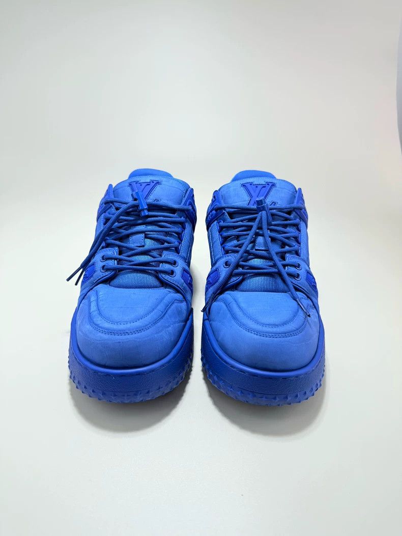 Louis Vuitton LOUIS VUITTON LV TRAINER SNEAKERS - dmc Size US 9 / EU 42 - 2 Thumbnail