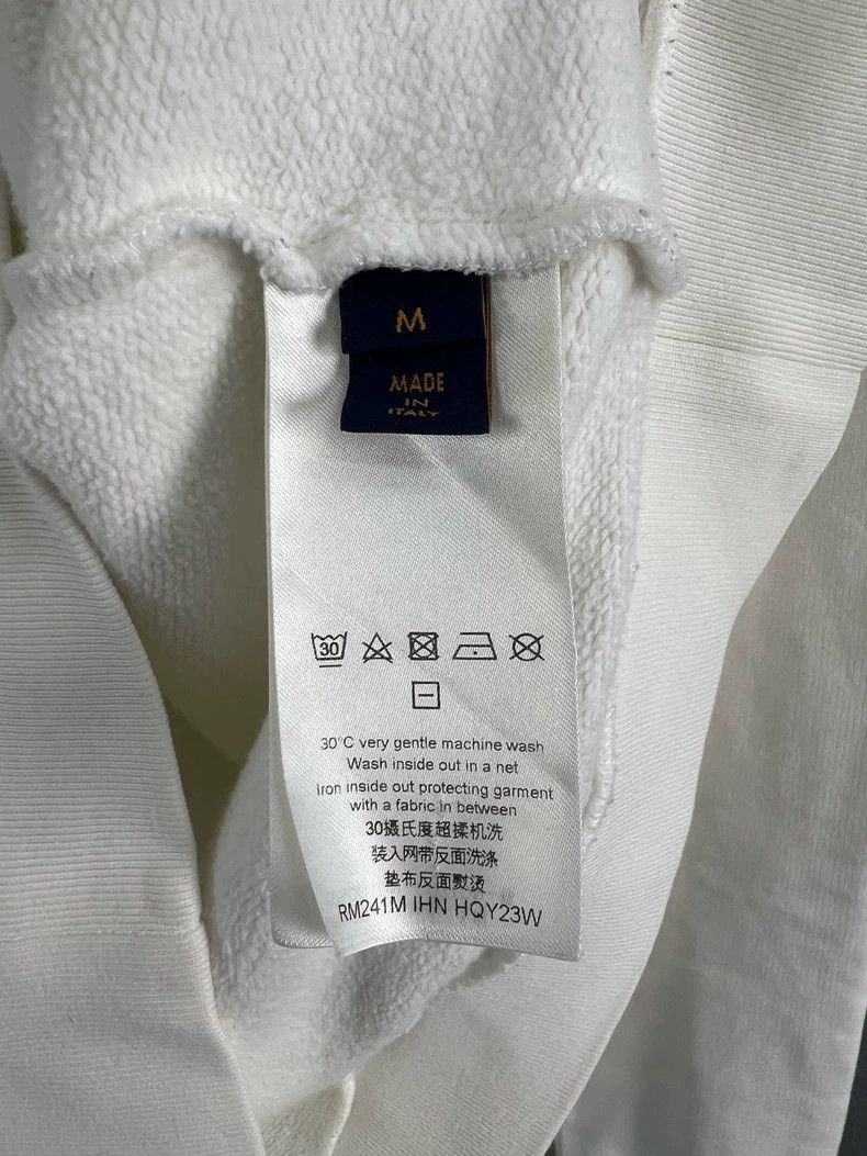 Louis Vuitton LOUIS VUITTON LV Logo Print Sweatshirt - dmc Size US M / EU 48-50 / 2 - 4 Thumbnail