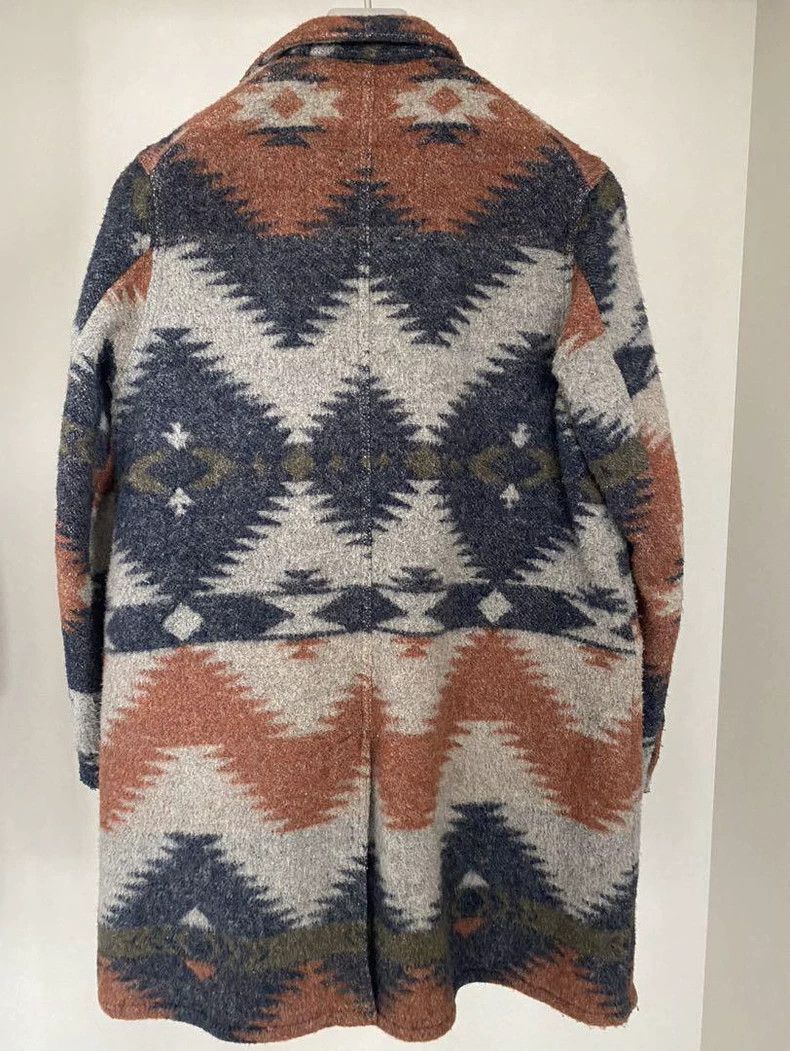 Kapital Vintage Navajo Wool Blend Coat - dmc Size US S / EU 44-46 / 1 - 2 Thumbnail