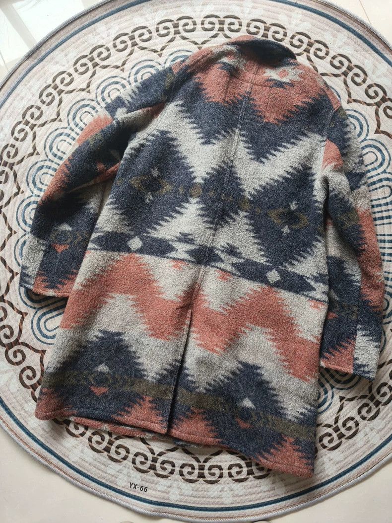 Kapital Vintage Navajo Wool Blend Coat - dmc Size US S / EU 44-46 / 1 - 4 Thumbnail