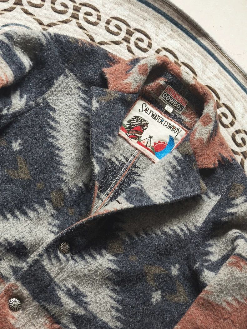 Kapital Vintage Navajo Wool Blend Coat - dmc Size US S / EU 44-46 / 1 - 6 Thumbnail