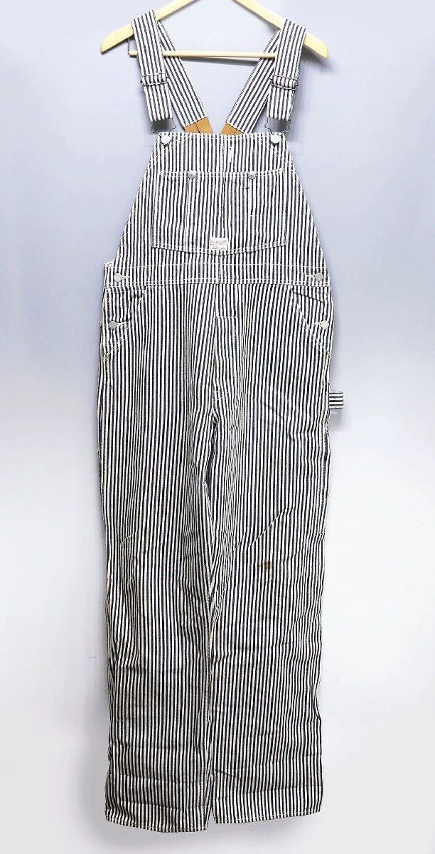 Freewheelers Freewheelers Bootleggers Hickory Stripe Overall - dmc Size US 30 / EU 46 - 2 Thumbnail