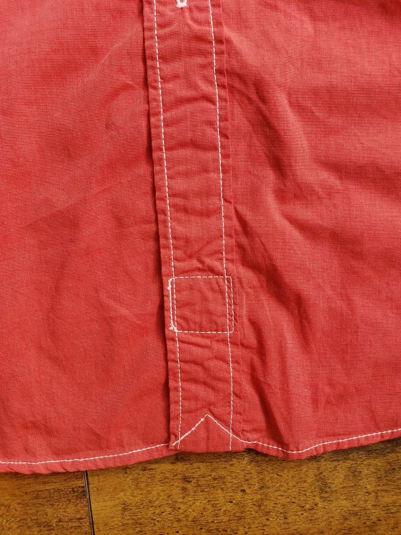RRL Ralph Lauren post o'alls Long Sleeve Button Up Shirt - dmc Size US S / EU 44-46 / 1 - 4 Thumbnail