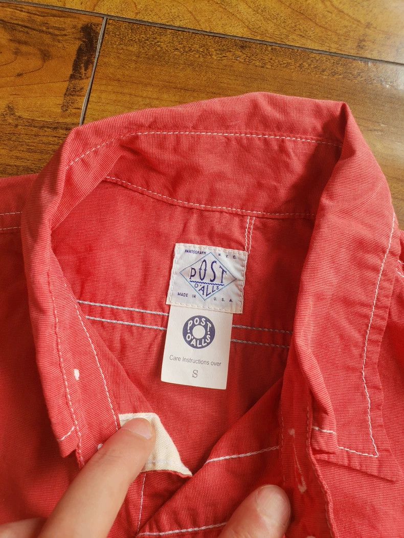 RRL Ralph Lauren post o'alls Long Sleeve Button Up Shirt - dmc Size US S / EU 44-46 / 1 - 2 Thumbnail