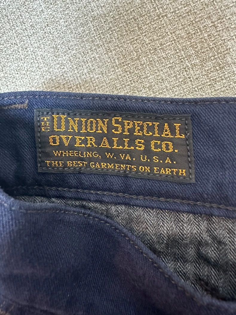 Freewheelers Freewheelers Garrison Trousers - dmc Size US 30 / EU 46 - 3 Thumbnail