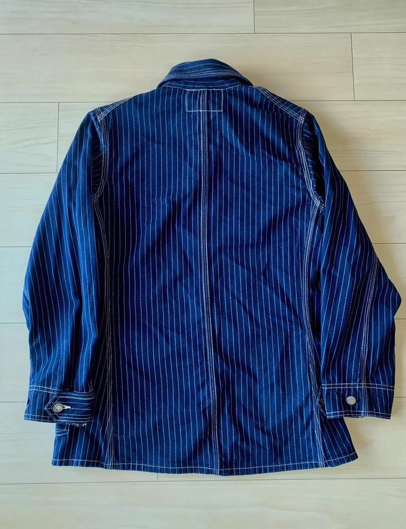 Freewheelers Freewheelers Wabash Ironalls Four-Pocket Jacket - dmc Size US XS / EU 42 / 0 - 2 Thumbnail