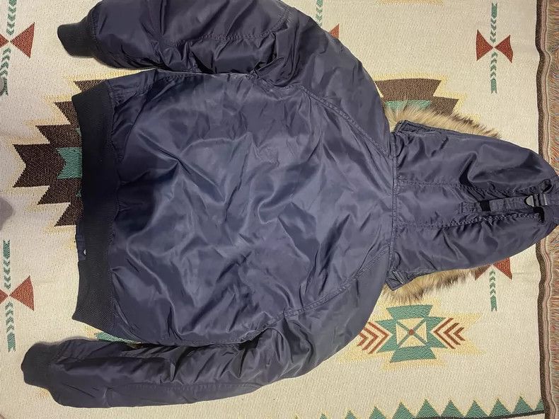 RRL Ralph Lauren Ralph Lauren Blue Label Flight Jacket S - dmc Size US S / EU 44-46 / 1 - 6 Thumbnail