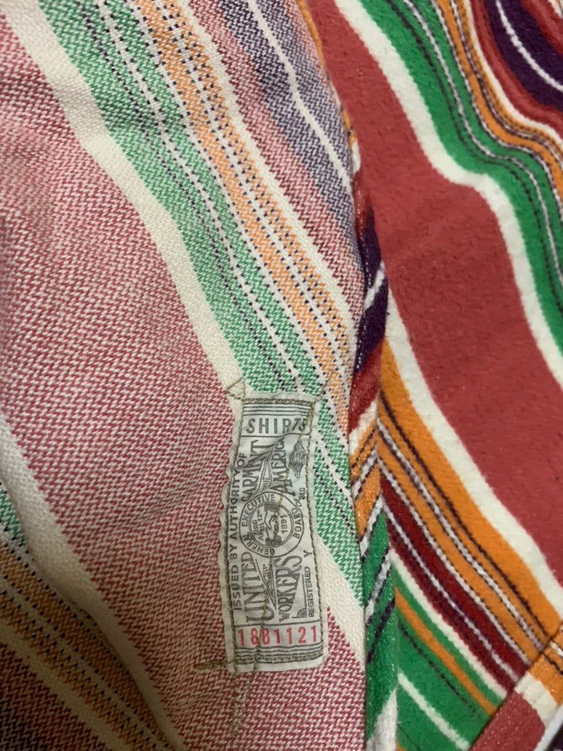 Freewheelers FREEWHEELERS Flannel Striped Shirt - dmc Size US M / EU 48-50 / 2 - 4 Thumbnail