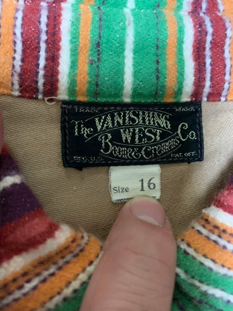 Freewheelers FREEWHEELERS Flannel Striped Shirt - dmc Size US M / EU 48-50 / 2 - 3 Thumbnail