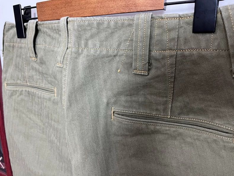 Freewheelers FREEWHEELERS M-1942 TROUSERS - dmc Size US 30 / EU 46 - 3 Thumbnail