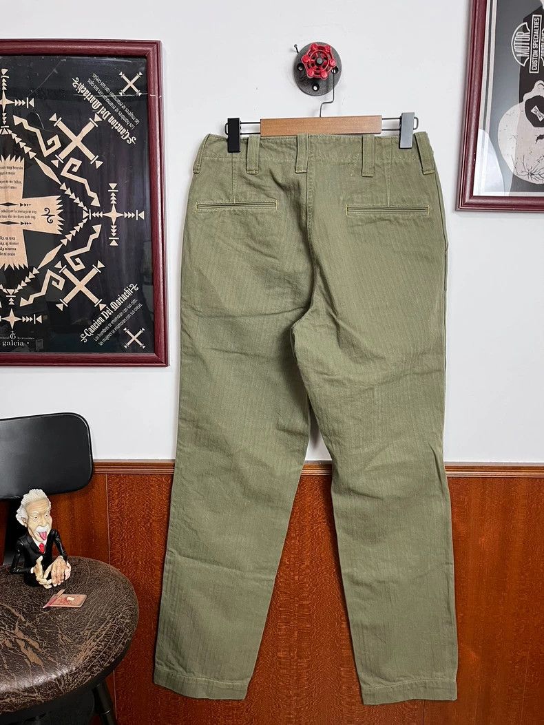 Freewheelers FREEWHEELERS M-1942 TROUSERS - dmc Size US 30 / EU 46 - 2 Thumbnail