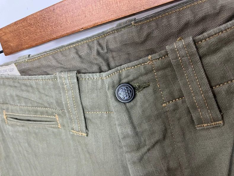 Freewheelers FREEWHEELERS M-1942 TROUSERS - dmc Size US 30 / EU 46 - 4 Thumbnail