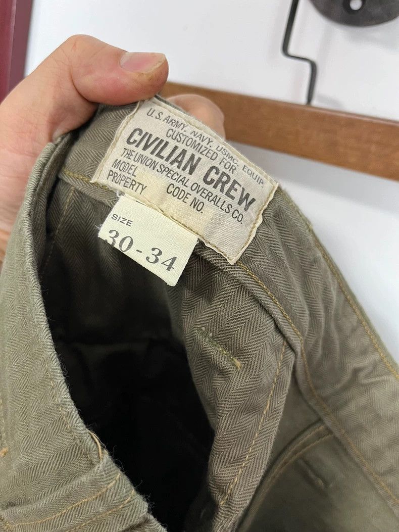 Freewheelers FREEWHEELERS M-1942 TROUSERS - dmc Size US 30 / EU 46 - 5 Thumbnail