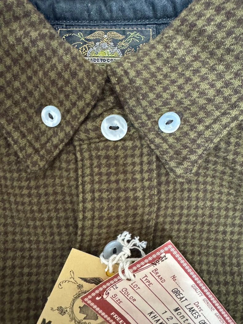 Freewheelers Freewheelers Heavy Wool Hunting Shirt - dmc Size US L / EU 52-54 / 3 - 3 Thumbnail