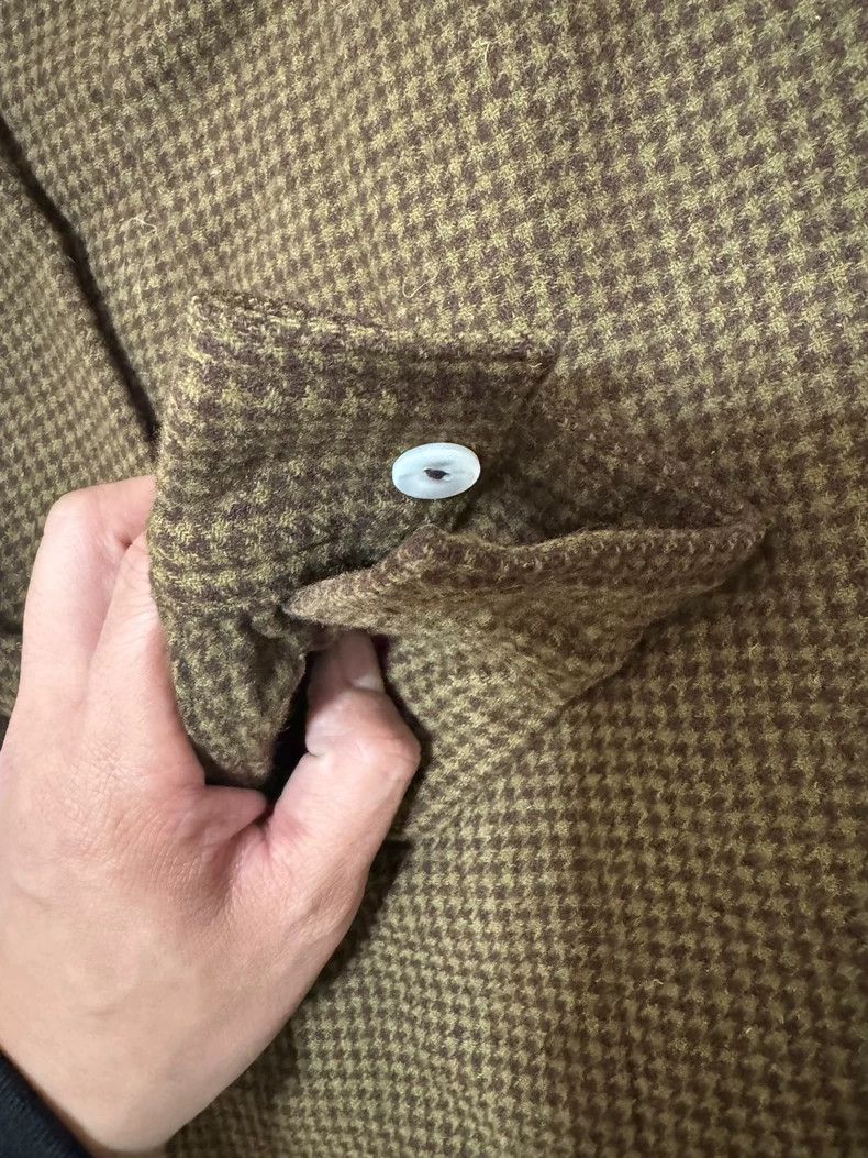 Freewheelers Freewheelers Heavy Wool Hunting Shirt - dmc Size US L / EU 52-54 / 3 - 6 Thumbnail