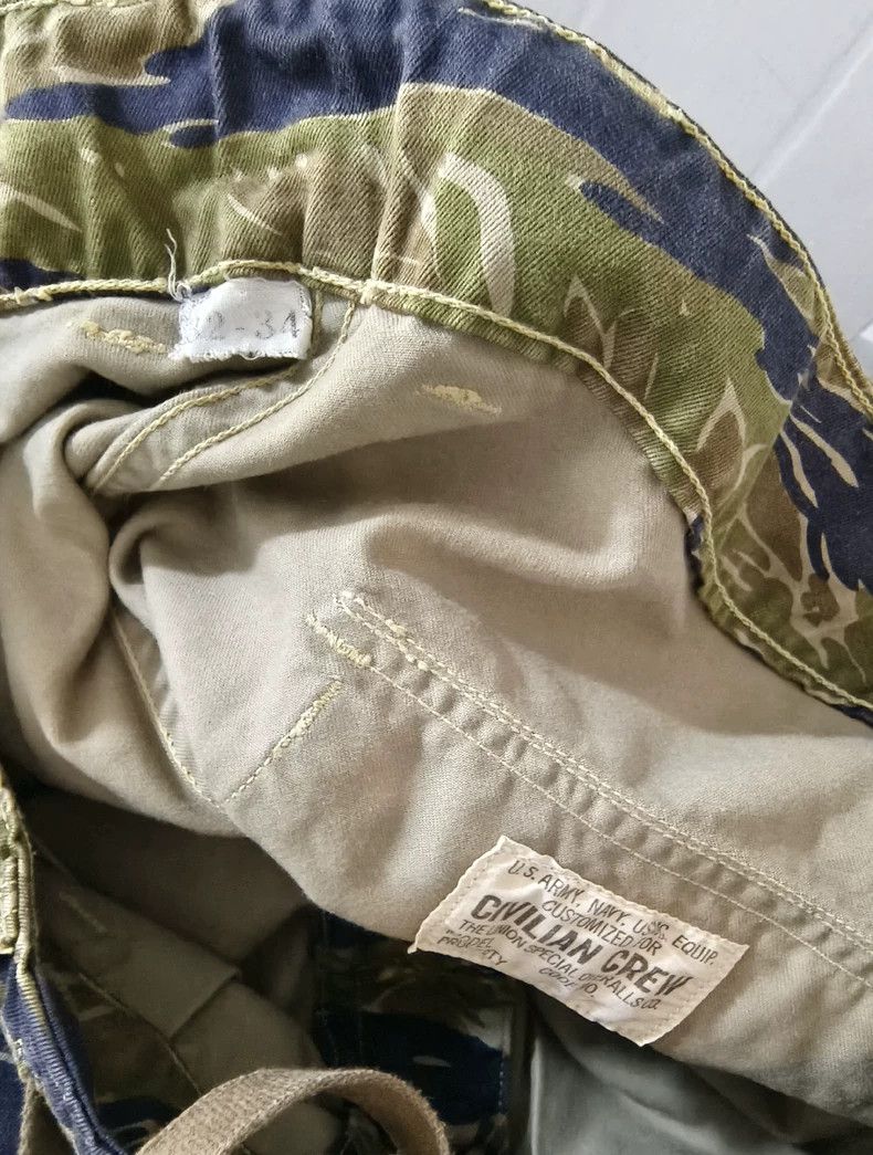 Freewheelers Freewheelers Bootleggers Tiger Camo Pants - dmc Size US 32 / EU 48 - 3 Thumbnail