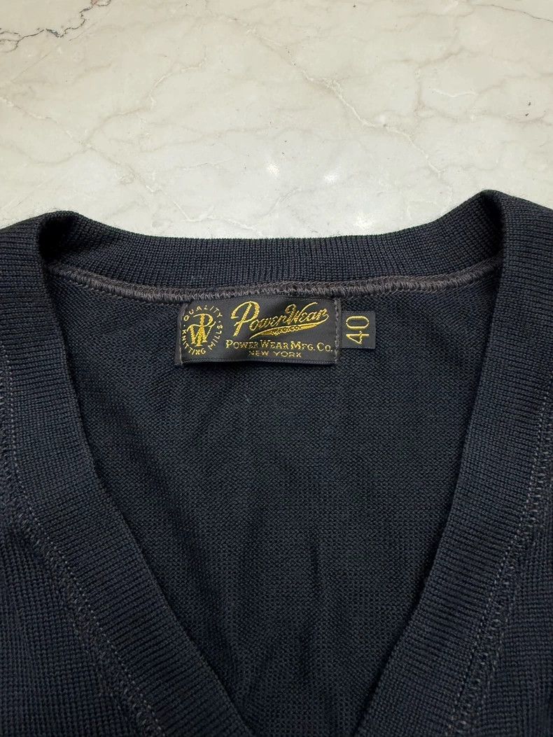 Freewheelers Freewheelers V-neck Sweater - dmc Size US S / EU 44-46 / 1 - 3 Thumbnail