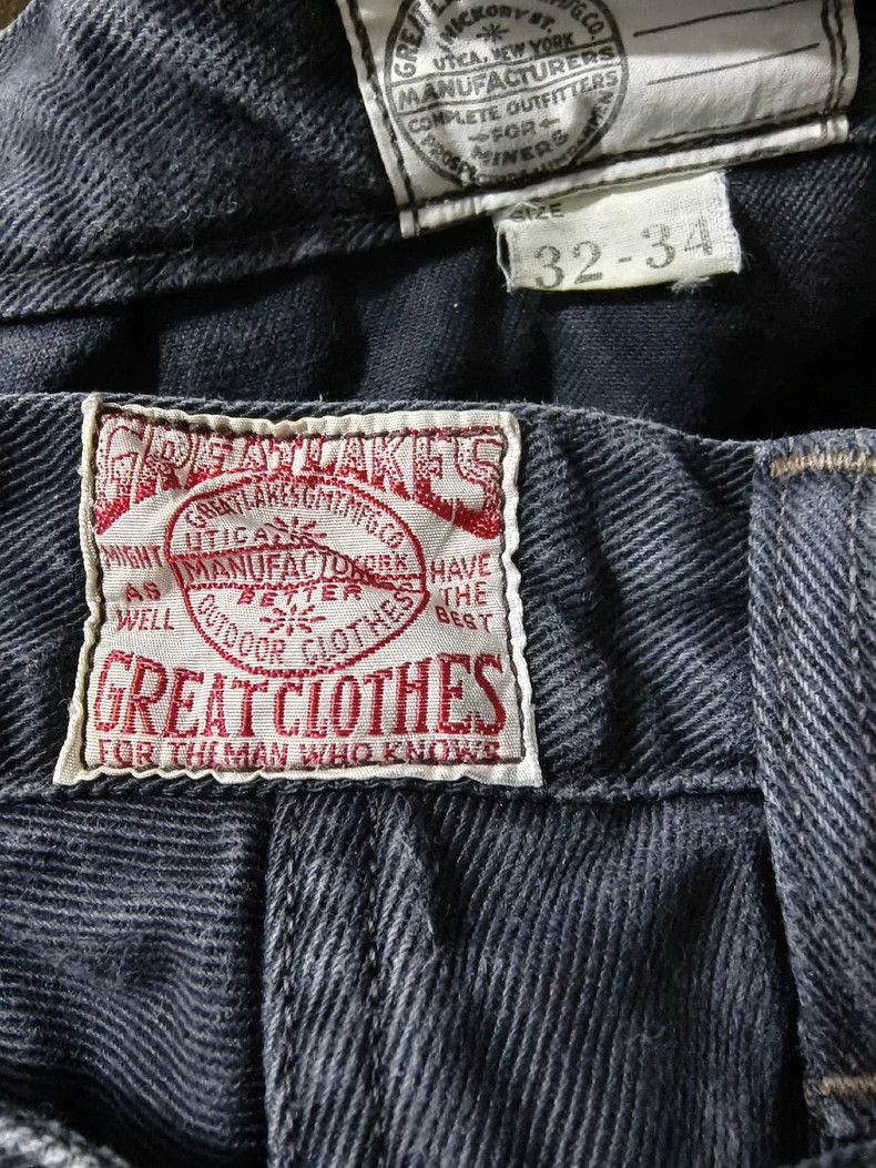 Freewheelers freewheelers FALLER TROUSERS - dmc Size US 32 / EU 48 - 3 Thumbnail