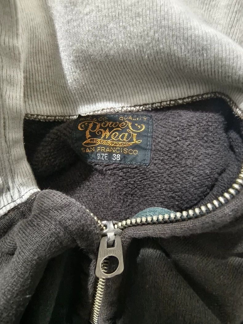 Freewheelers Freewheelers Turtleneck Biker Sweatshirt - dmc Size US S / EU 44-46 / 1 - 5 Thumbnail