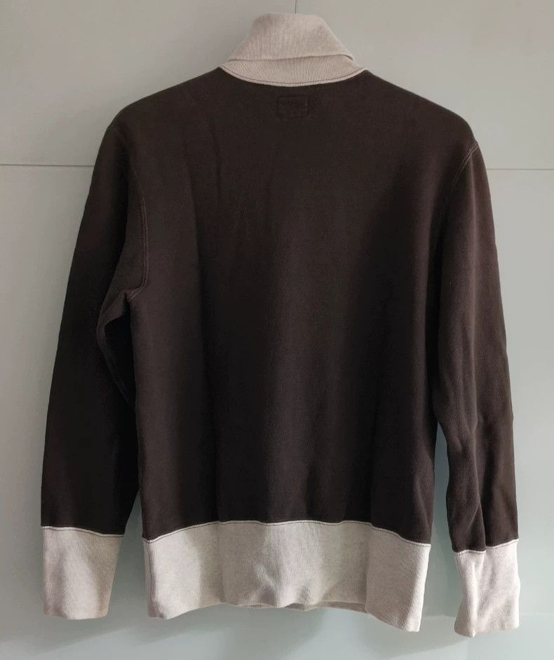 Freewheelers Freewheelers Turtleneck Biker Sweatshirt - dmc Size US S / EU 44-46 / 1 - 4 Thumbnail