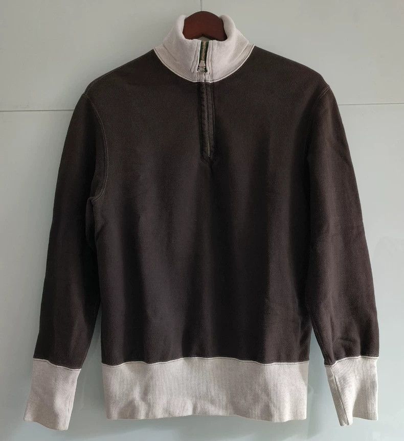 Freewheelers Freewheelers Turtleneck Biker Sweatshirt - dmc Size US S / EU 44-46 / 1 - 3 Thumbnail