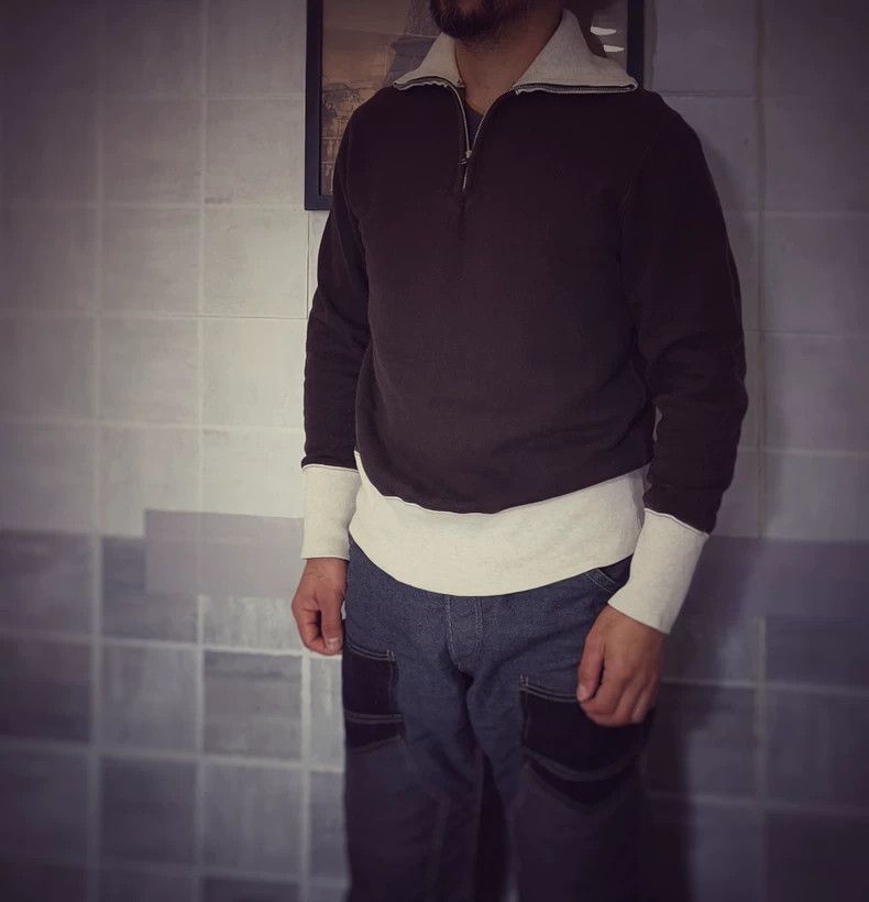 Freewheelers Freewheelers Turtleneck Biker Sweatshirt - dmc Size US S / EU 44-46 / 1 - 2 Thumbnail
