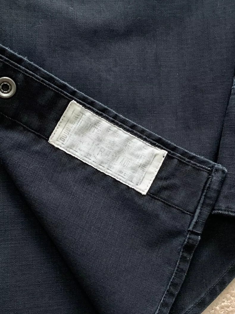 RRL Ralph Lauren RRL Indigo Western Denim Shirt - dmc Size US XS / EU 42 / 0 - 7 Thumbnail