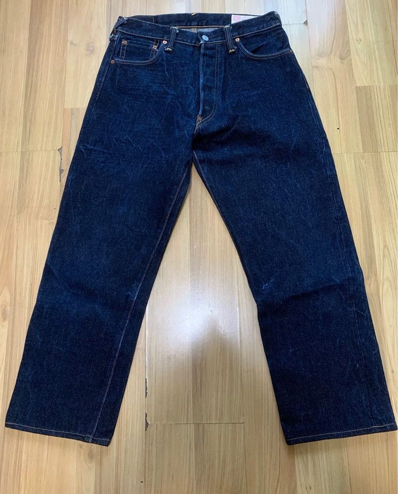 Freewheelers Evisu 2001 No.1 20oz Denim Jeans - dmc Size US 34 / EU 50 - 2 Thumbnail