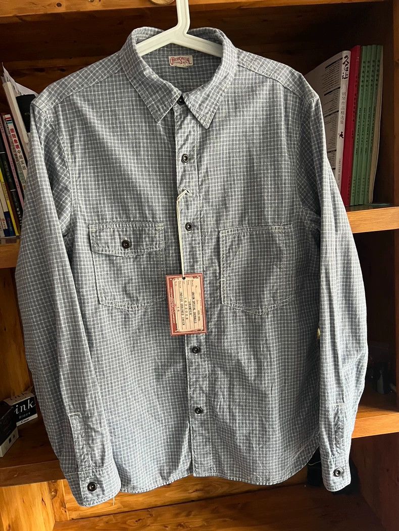 Freewheelers Freewheelers Swamper Work Shirts 2016 - dmc Size US L / EU 52-54 / 3 - 2 Thumbnail