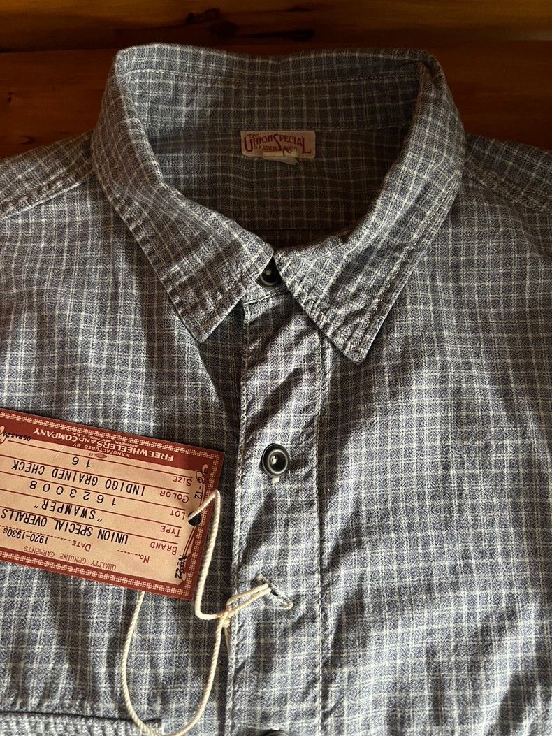 Freewheelers Freewheelers Swamper Work Shirts 2016 - dmc Size US L / EU 52-54 / 3 - 9 Thumbnail