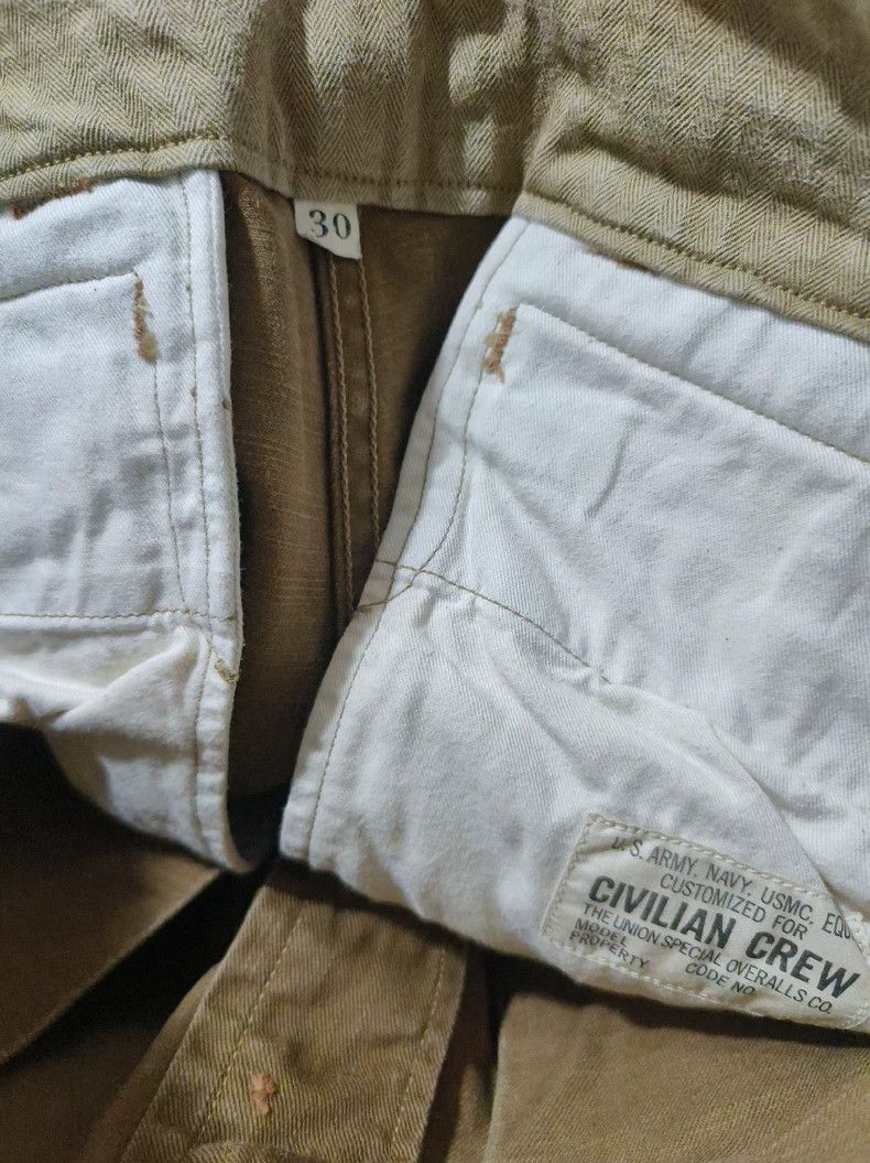 Freewheelers FREEWHEELERS AVIATORS Cargo Pants - dmc Size US 30 / EU 46 - 3 Thumbnail