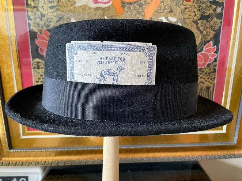 Japanese Brand H.W.DOG Wool Fedora Hat - dmc Size ONE SIZE - 2 Thumbnail