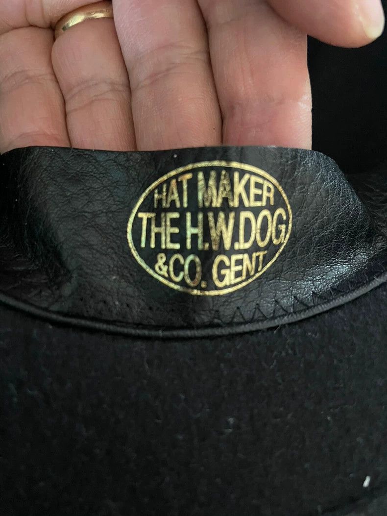 Japanese Brand H.W.DOG Wool Fedora Hat - dmc Size ONE SIZE - 8 Thumbnail
