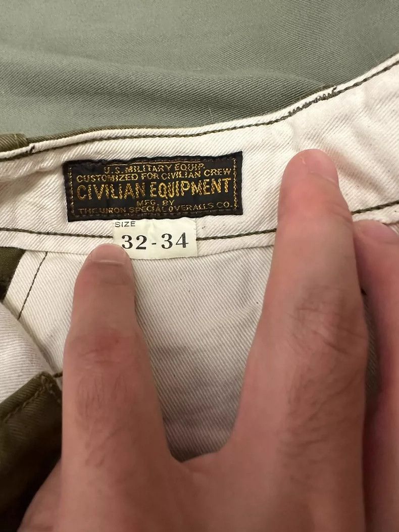 Freewheelers FREEWHEELERS M-1941 Chino Pants - dmc Size US 32 / EU 48 - 5 Thumbnail