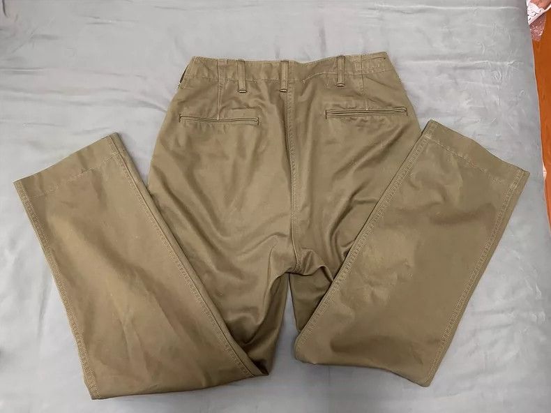 Freewheelers FREEWHEELERS M-1941 Chino Pants - dmc Size US 32 / EU 48 - 3 Thumbnail