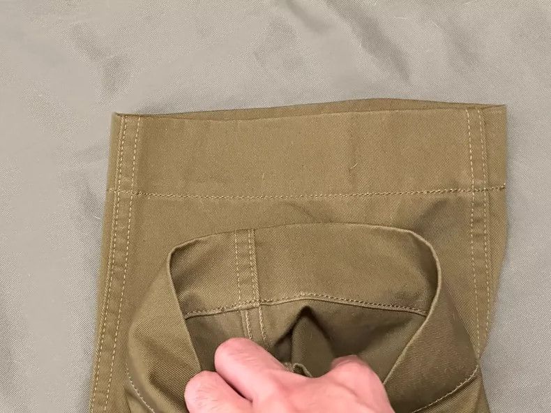 Freewheelers FREEWHEELERS M-1941 Chino Pants - dmc Size US 32 / EU 48 - 7 Thumbnail