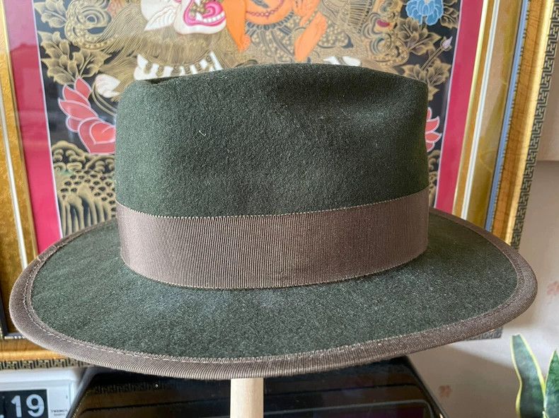 Japanese Brand H.W.DOG Pure Wool Hat Size 36 - dmc Size ONE SIZE - 4 Thumbnail