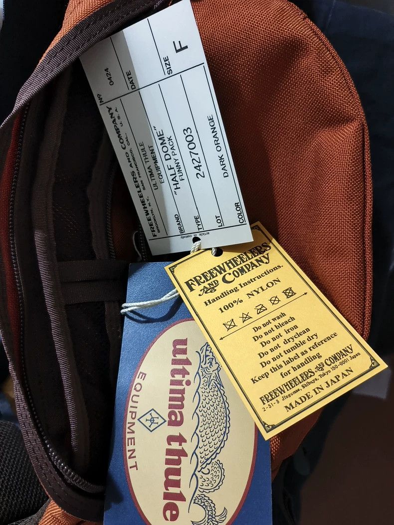 Freewheelers FREEWHEELERS HALF DOME FANNY PACK - dmc Size ONE SIZE - 2 Thumbnail