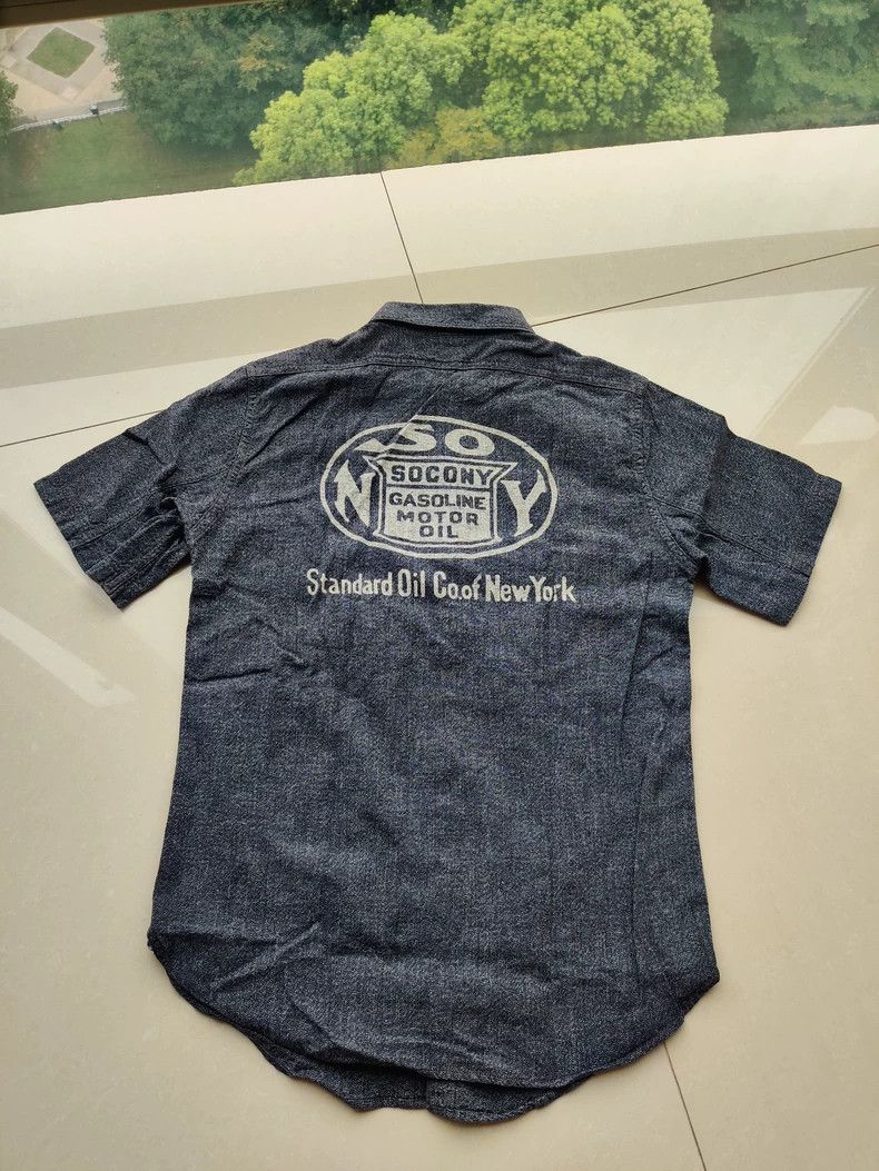 Freewheelers Freewheelers Pepper Salt Shirt 14 - dmc Size US S / EU 44-46 / 1 - 2 Thumbnail