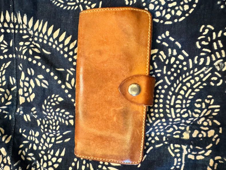 Freewheelers Freewheelers Vintage Leather Wallet - dmc Size ONE SIZE - 2 Thumbnail
