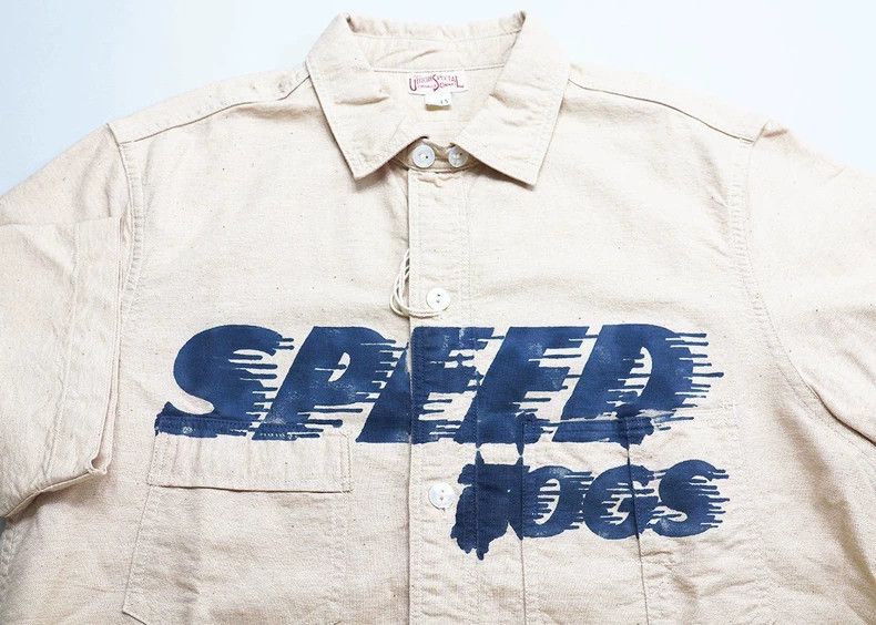 Freewheelers Freewheelers SPEED TOGS Work Shirt - dmc Size US S / EU 44-46 / 1 - 3 Thumbnail