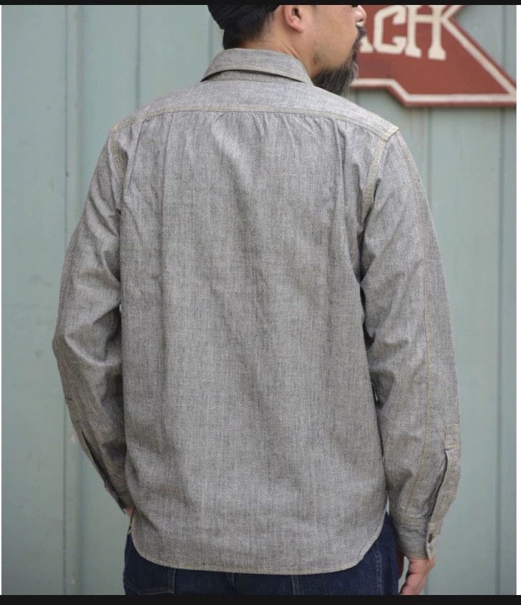 Freewheelers FREEWHEELERS NEAL Workwear Shirt - dmc Size US XL / EU 56 / 4 - 2 Thumbnail