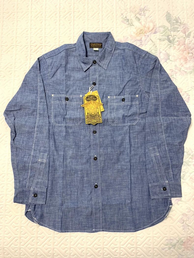 Freewheelers FREEWHEELERS NEAL Work Shirt - dmc Size US XL / EU 56 / 4 - 3 Thumbnail