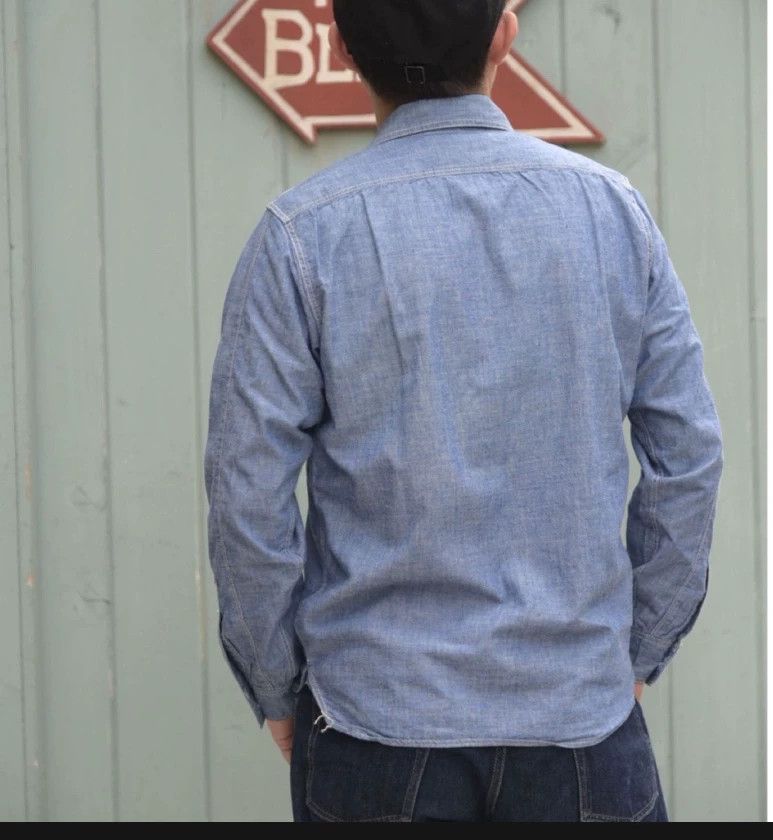 Freewheelers FREEWHEELERS NEAL Work Shirt - dmc Size US XL / EU 56 / 4 - 2 Thumbnail