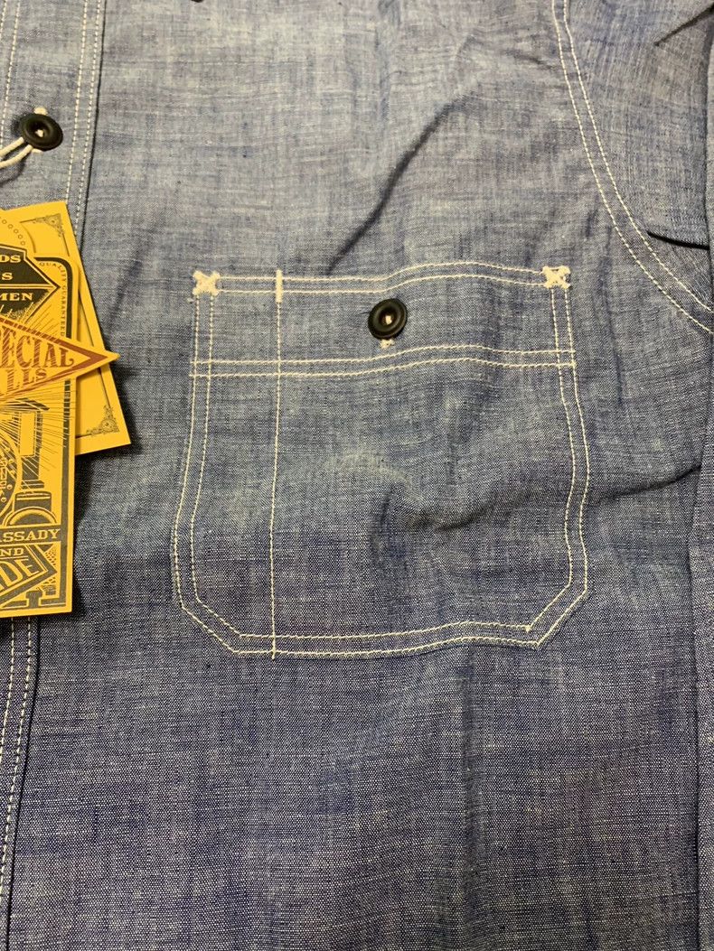 Freewheelers FREEWHEELERS NEAL Work Shirt - dmc Size US XL / EU 56 / 4 - 9 Thumbnail