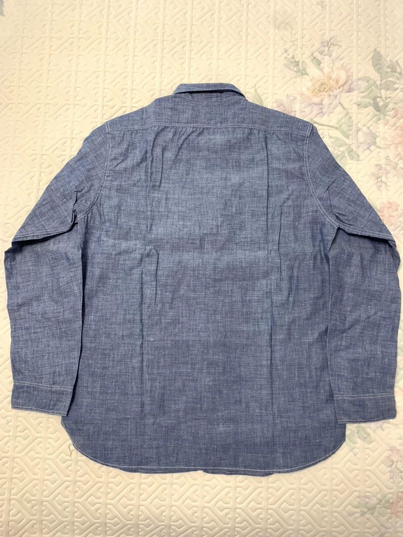 Freewheelers FREEWHEELERS NEAL Work Shirt - dmc Size US XL / EU 56 / 4 - 4 Thumbnail
