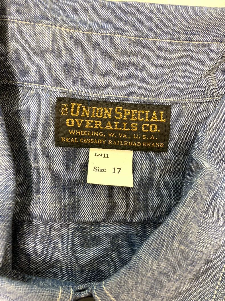 Freewheelers FREEWHEELERS NEAL Work Shirt - dmc Size US XL / EU 56 / 4 - 8 Thumbnail
