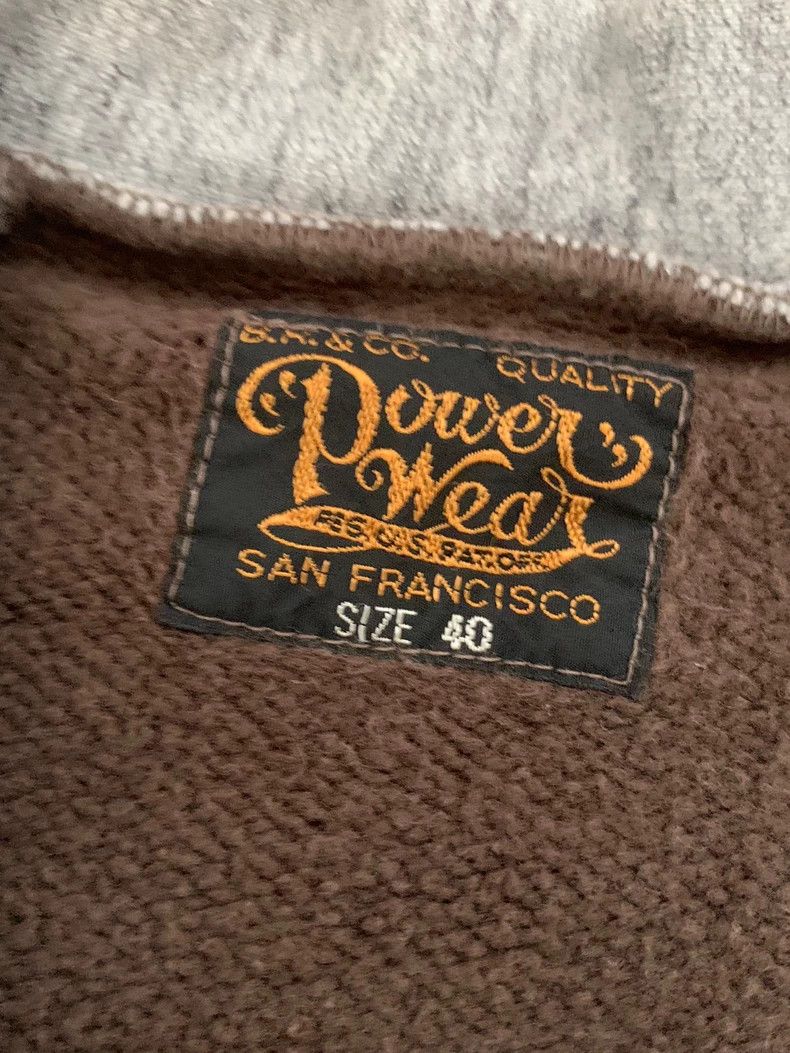 Freewheelers Freewheelers Two-Tone Zip-Up Sweatshirt - dmc Size US M / EU 48-50 / 2 - 3 Thumbnail