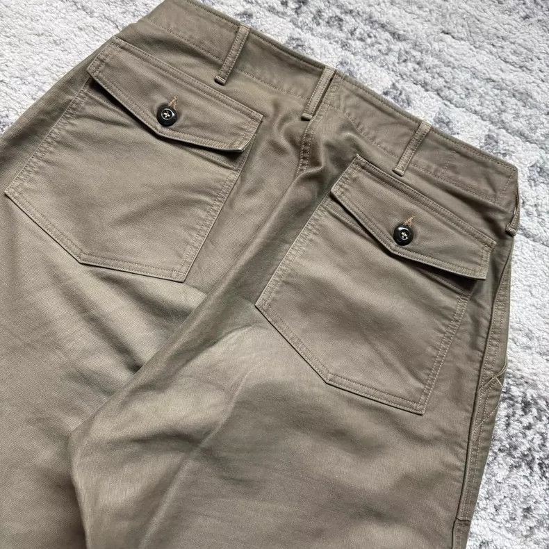 Freewheelers Freewheelers Khaki Casual Tapered Pants - dmc Size US 32 / EU 48 - 4 Thumbnail